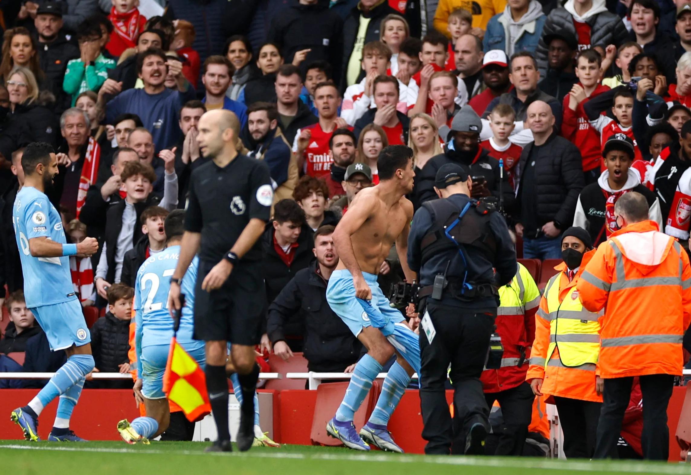 Arsenal vs Man City (info and predicted lineup)