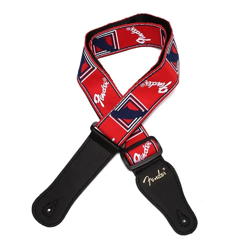 Fender Guitar Monogrammed Strap