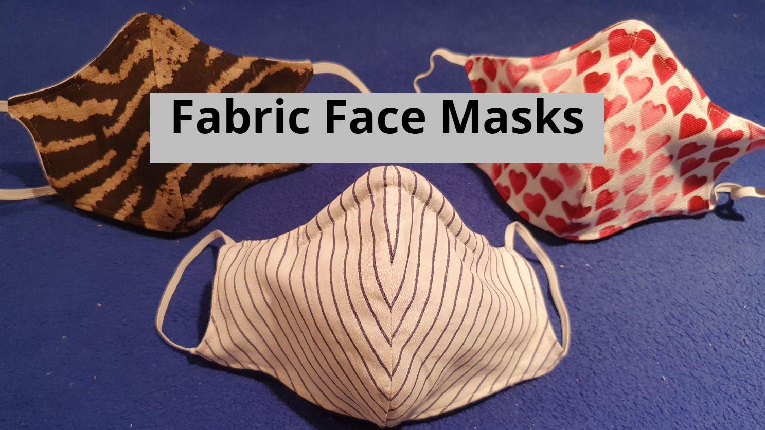 Fabric Face Masks