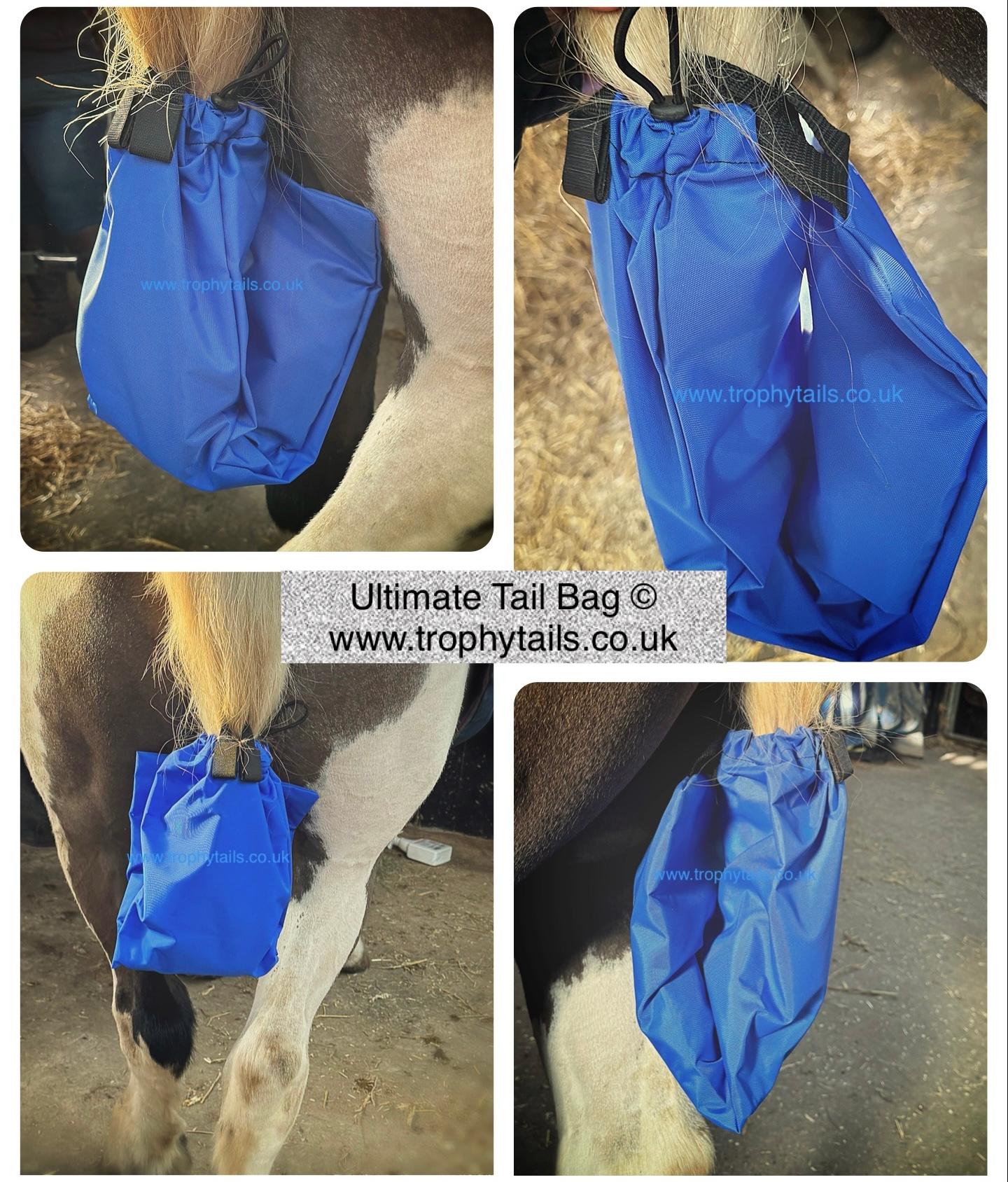 Ultimate Tail Bag - With Hold Up Loops