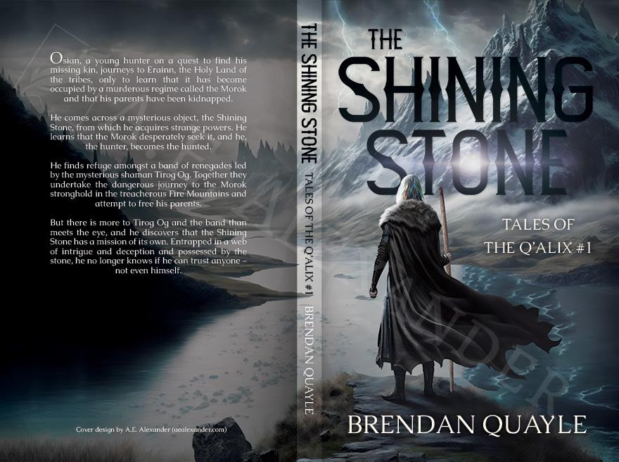 The Shining Stone paperback book cover