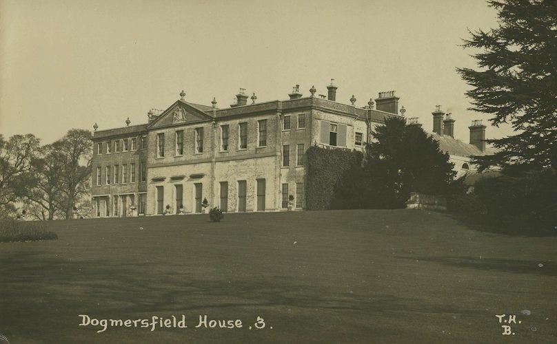 Dogmersfield House - old smallerjpeg