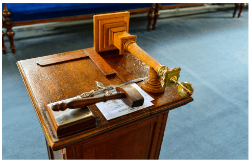 Masonic Gavel