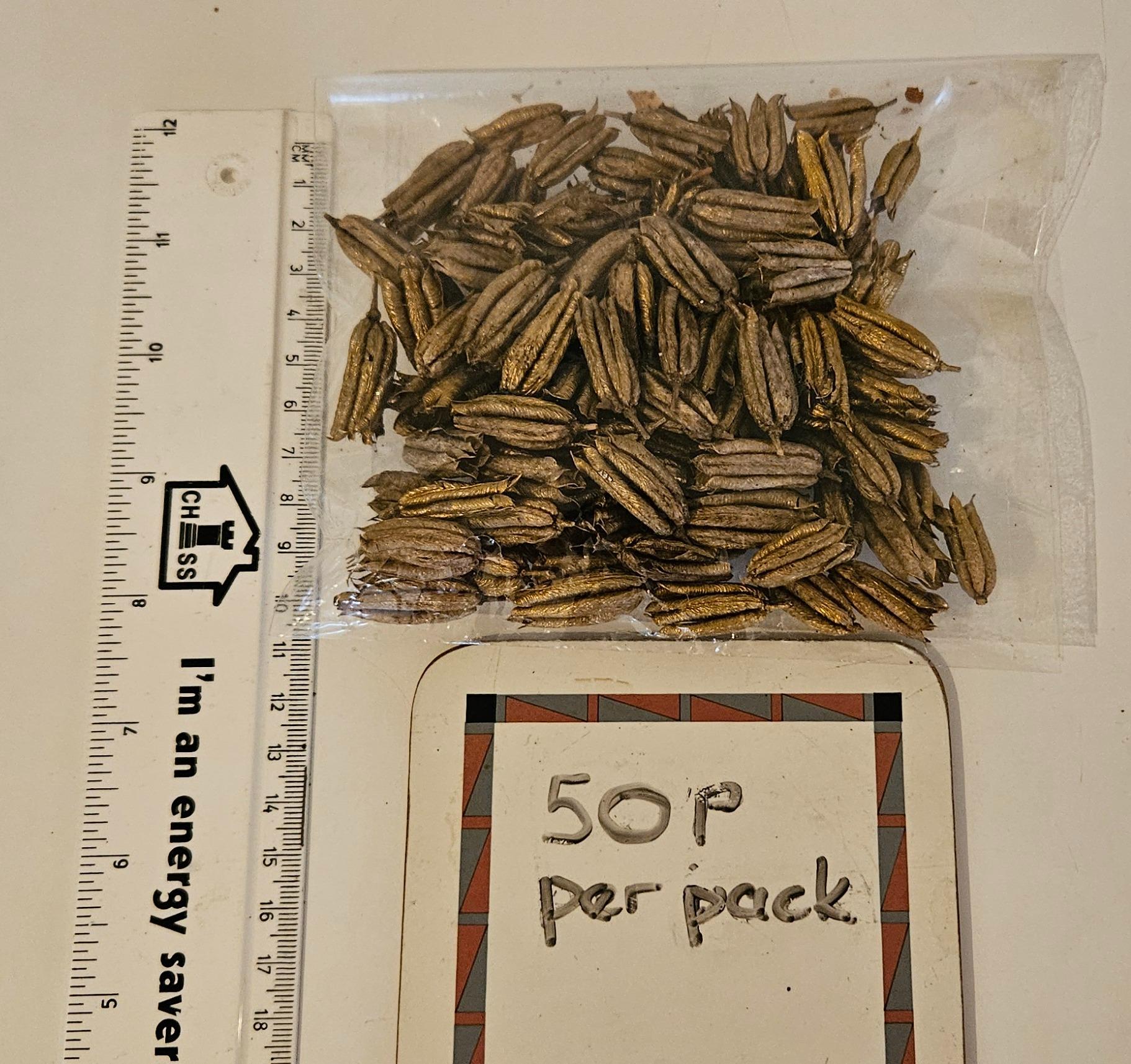 Aqualegia pods - Packet