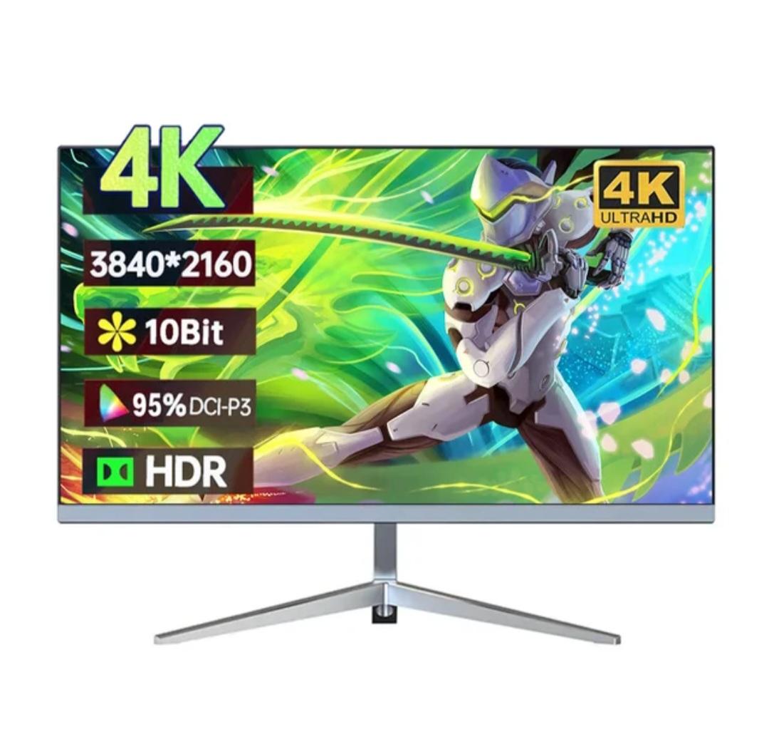 Spasm 27" or 32" 4k Ultra HD Wide Screen Gaming Monitor, for PC, Desktop, XBOX, PS5, Flat Screen.