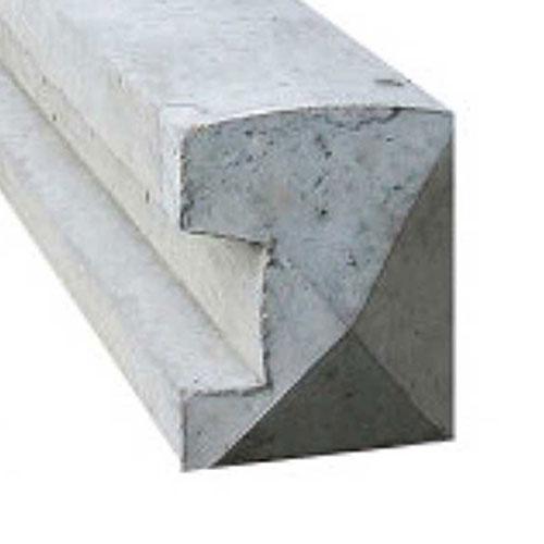 Intermediate Concrete Slotted Fence Posts