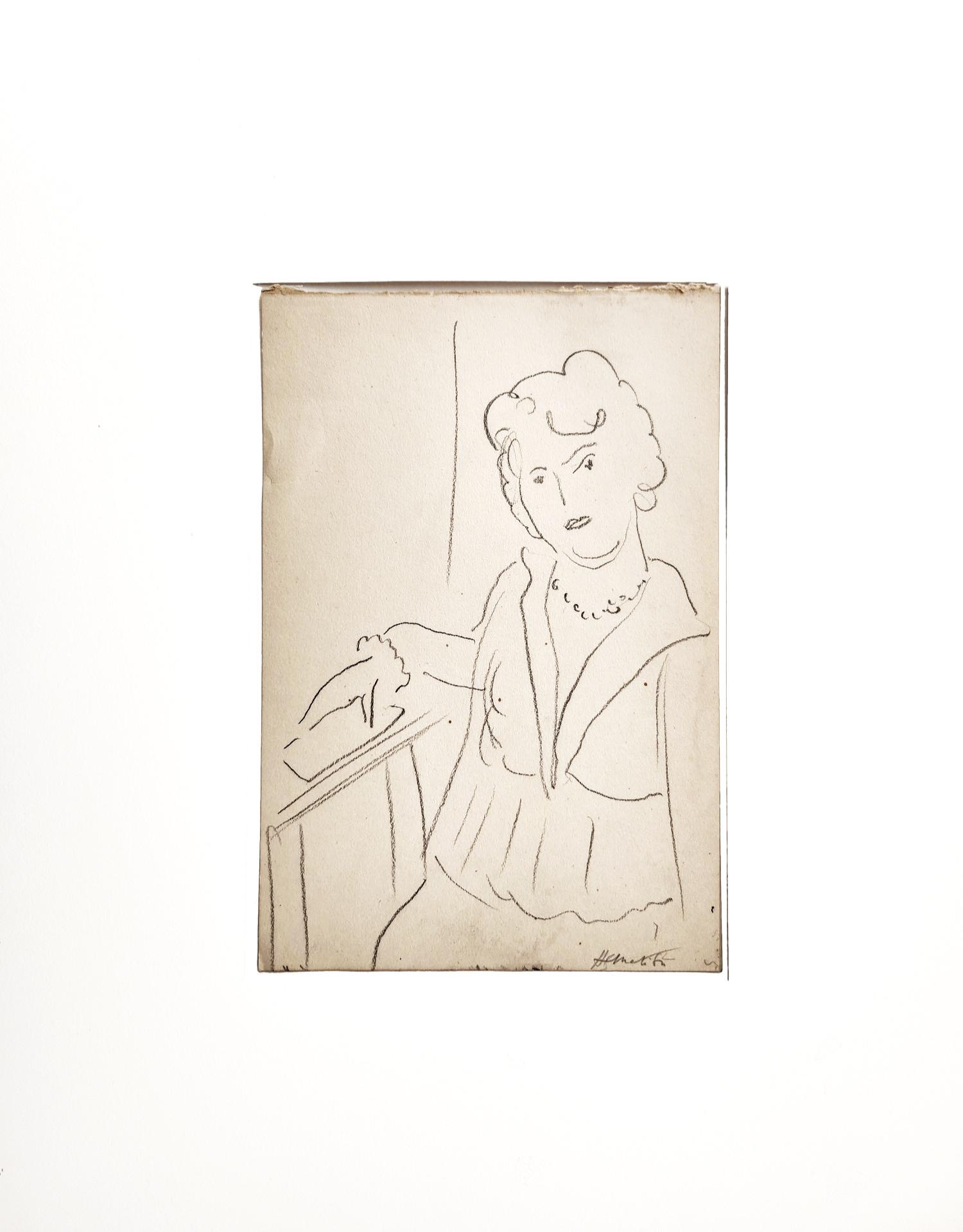 Henri Matisse - Femme assise