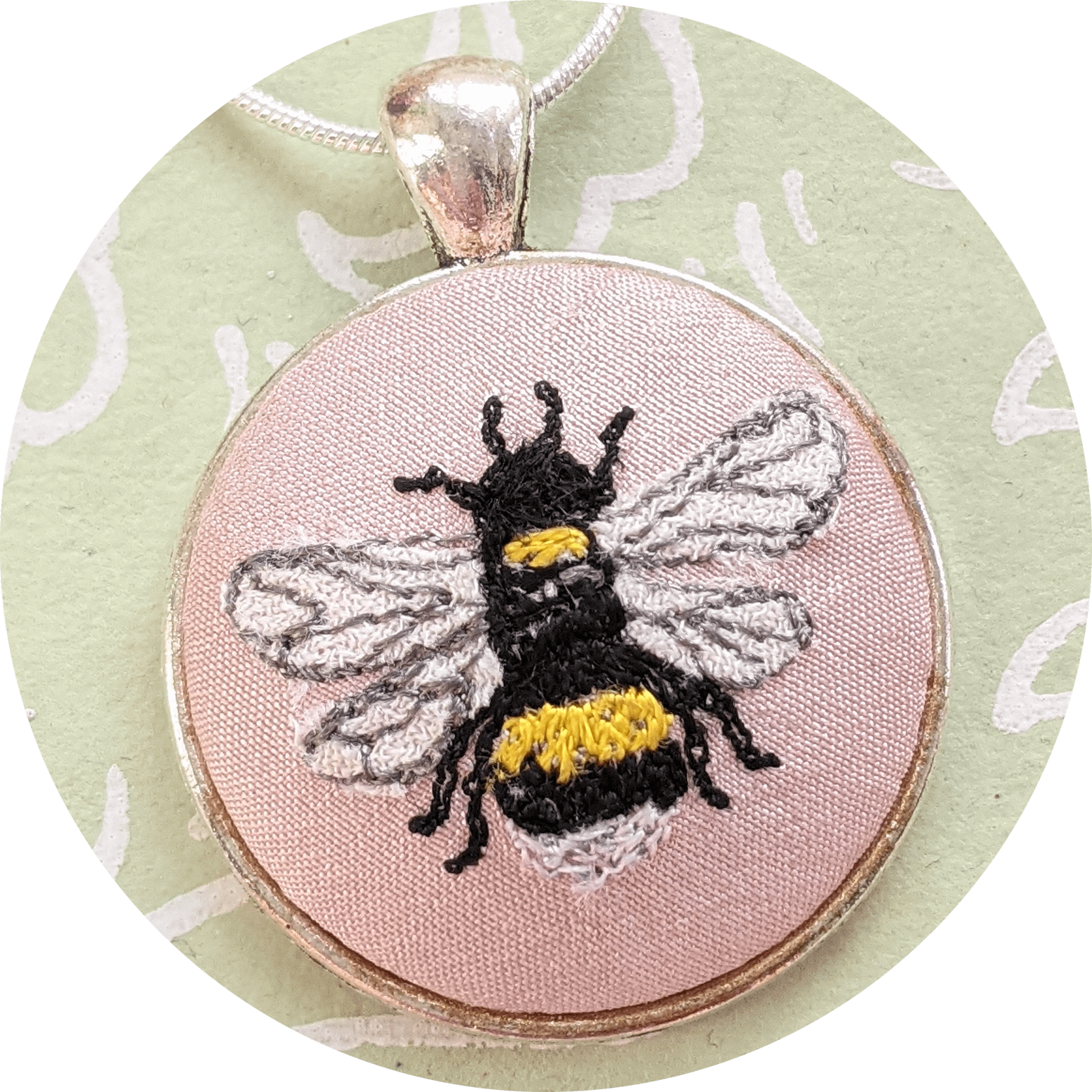 Bumble Bee Pendent