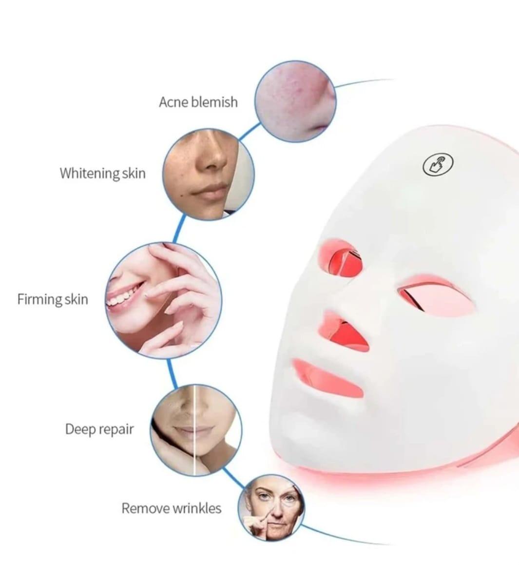 Photontherapy Led Light mask - Anti-ageing, skin health, acne (E)