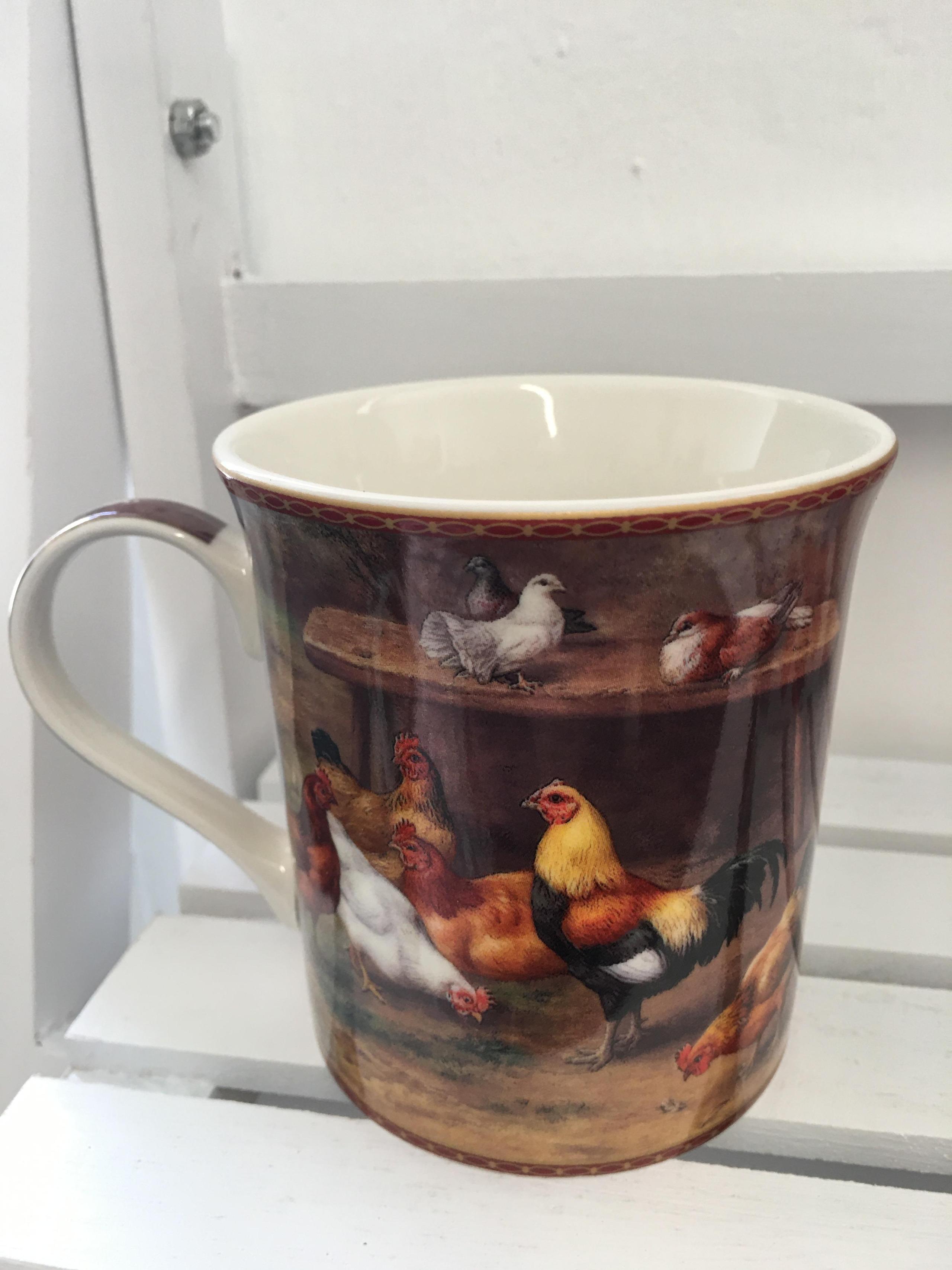 Fine China Mug