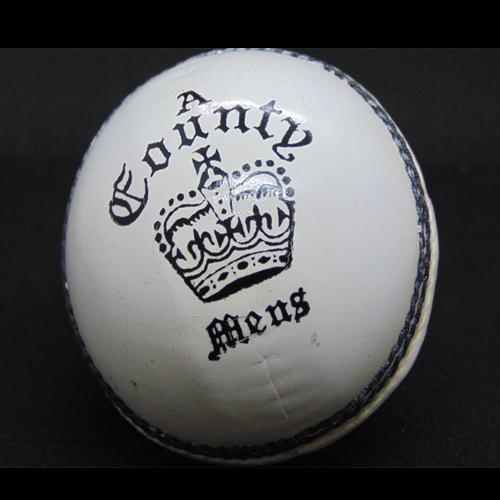 Readers Cricket Ball White County Match- Mens