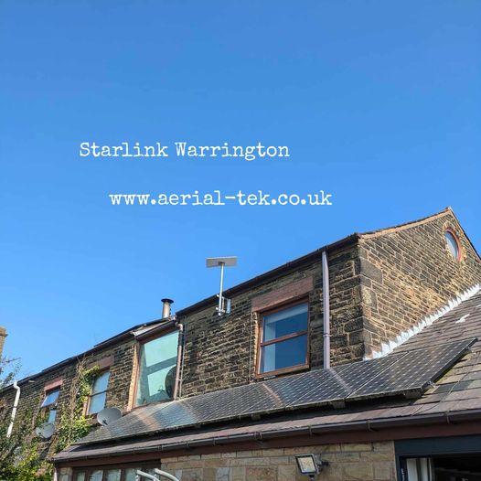 starlink, installation, warrington,
