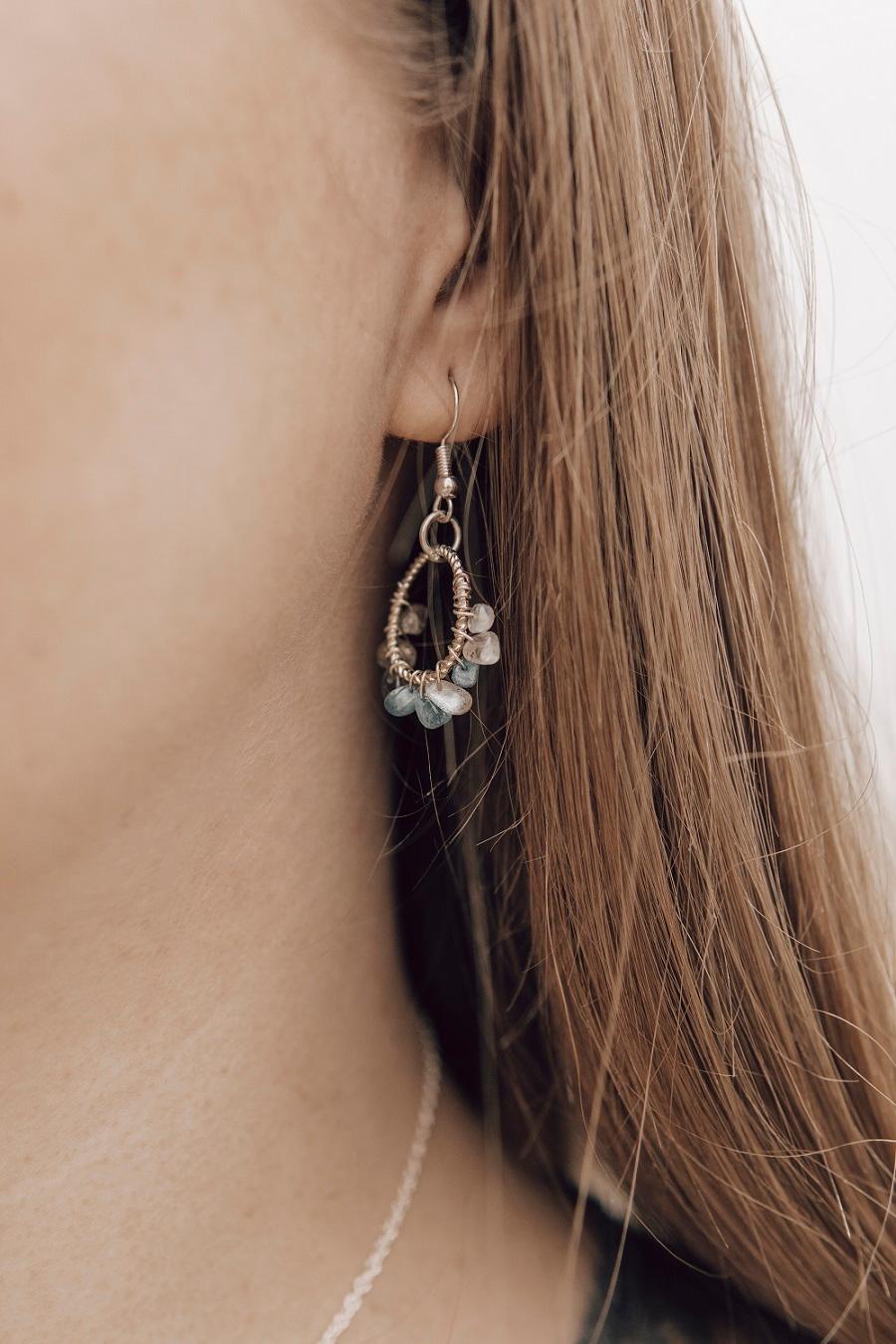 Enchanted Foxglove Earrings
