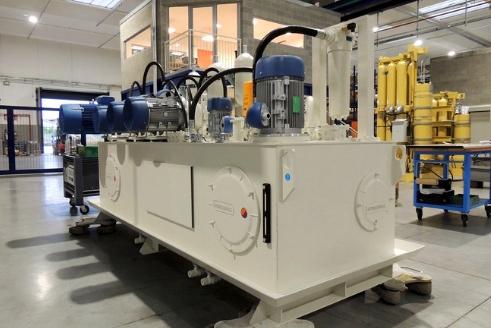 Bespoke Hydraulic Power Unit for industrial application