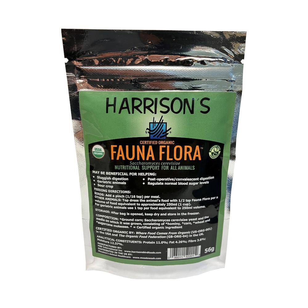 Harrison's Bird Foods Fauna Flora