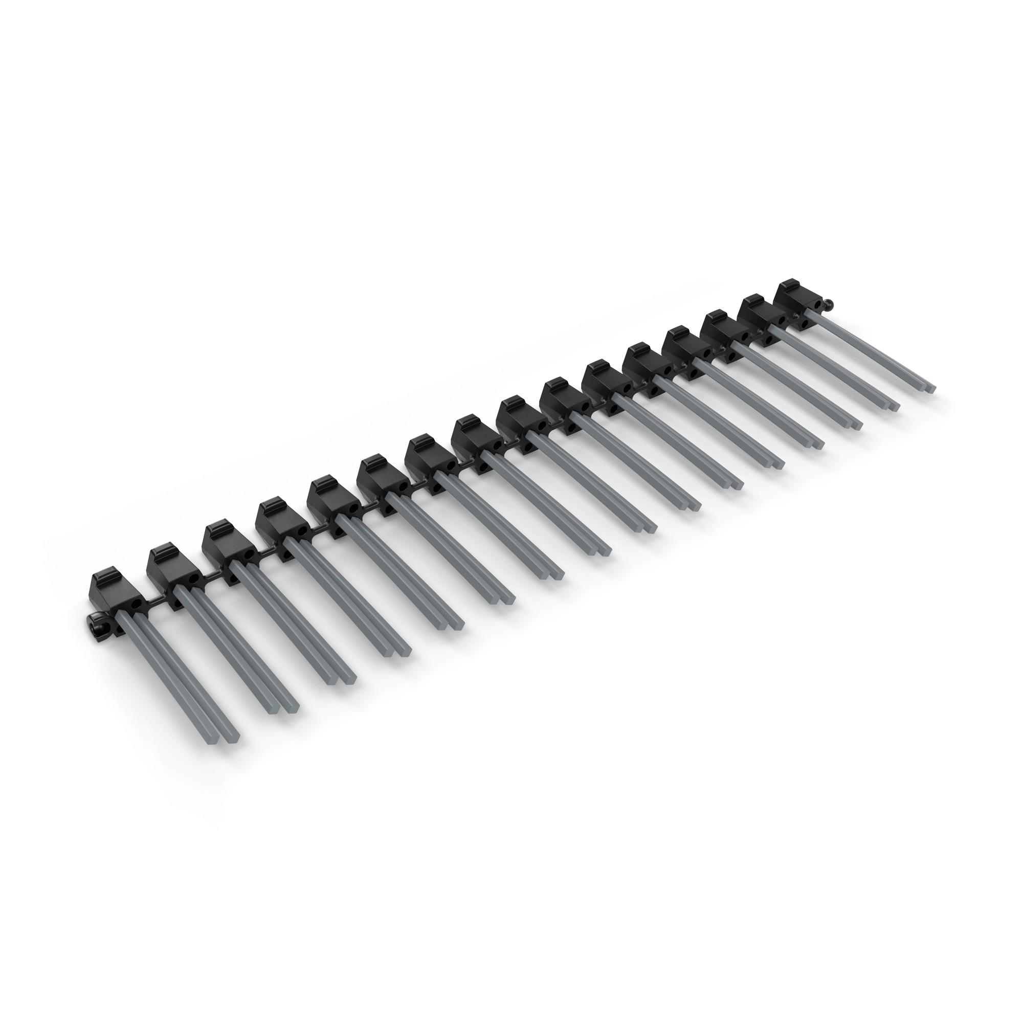 Karcher Weed remover bristle strip replacement