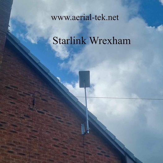 Starlink Installation Wrexham
