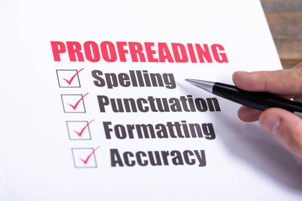 thesis proofreading service