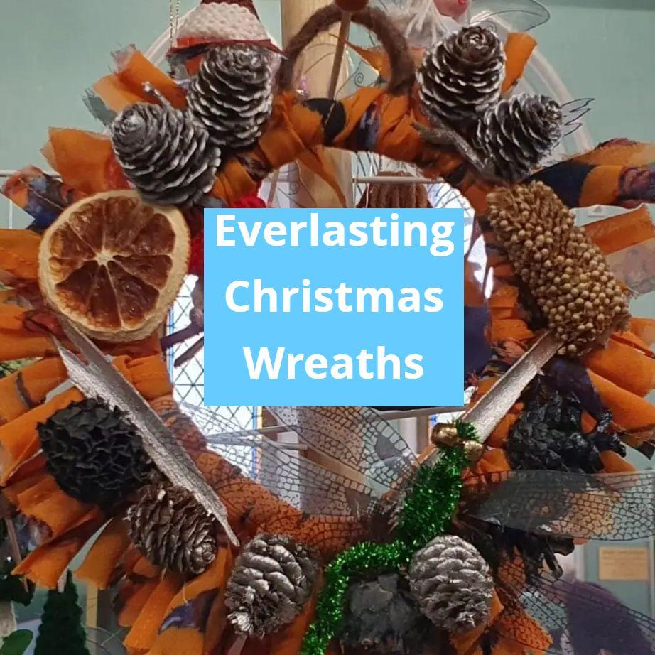Everlasting Christmas Wreath