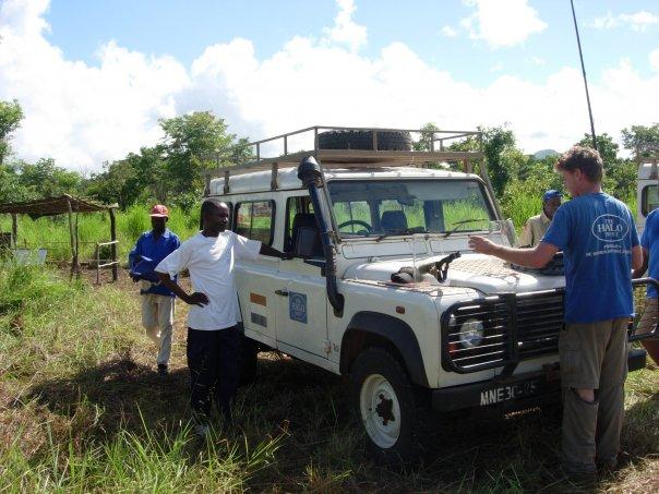 Gangplank Regrets - Mozambique 2006