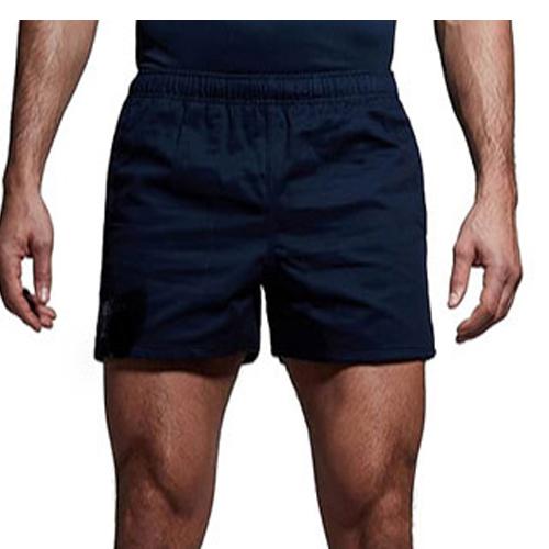 Professional Rugby Heavy Cotton Training Shorts Black