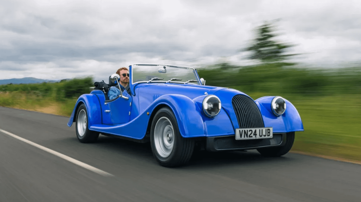 The Morgan Plus Four Is Coming to America. Here’s What to Expect Behind the Wheel.