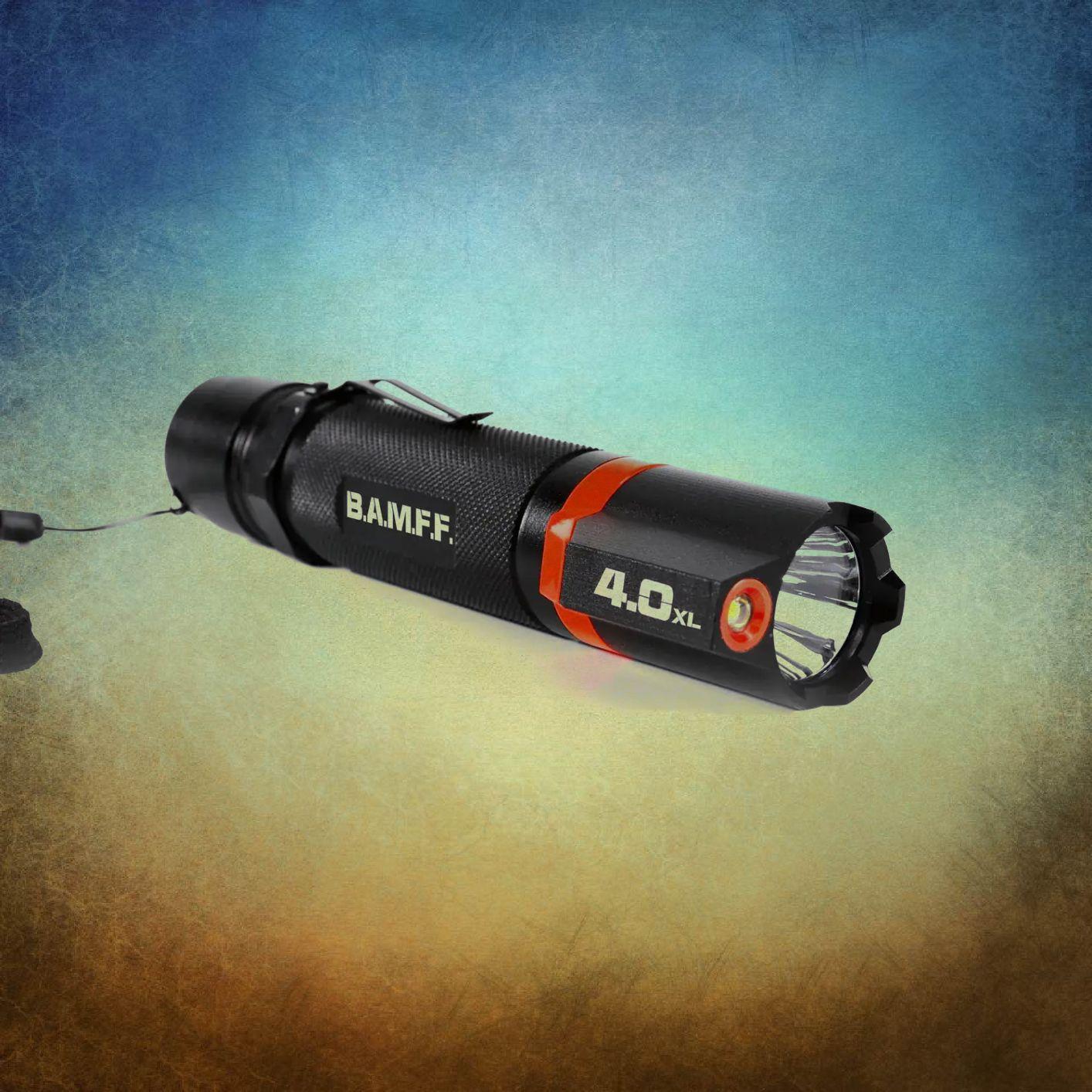 STKR BAMFF 4.0XL: 400 Lumen Dual LED Flashlight