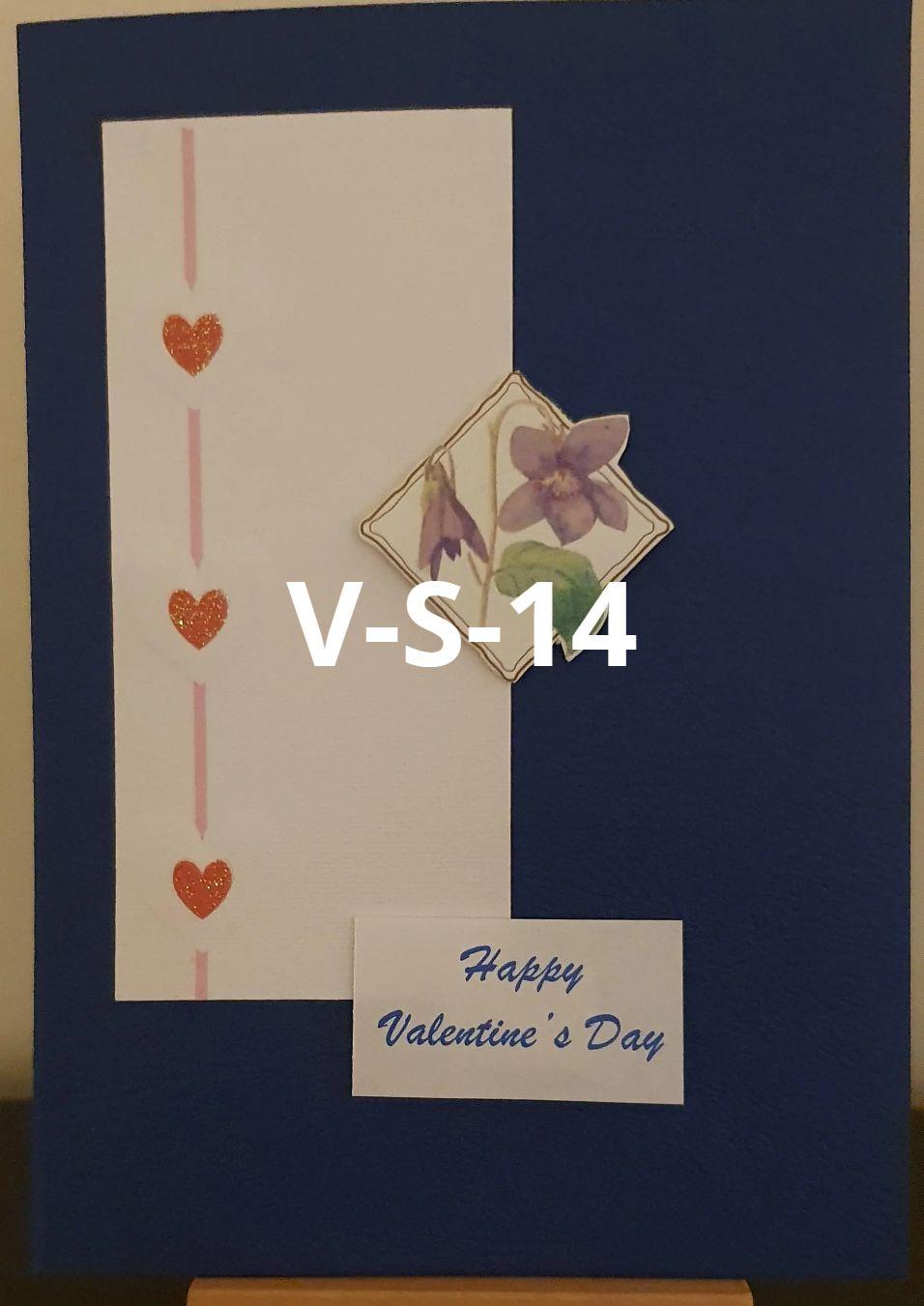 Valentine cards - Single item