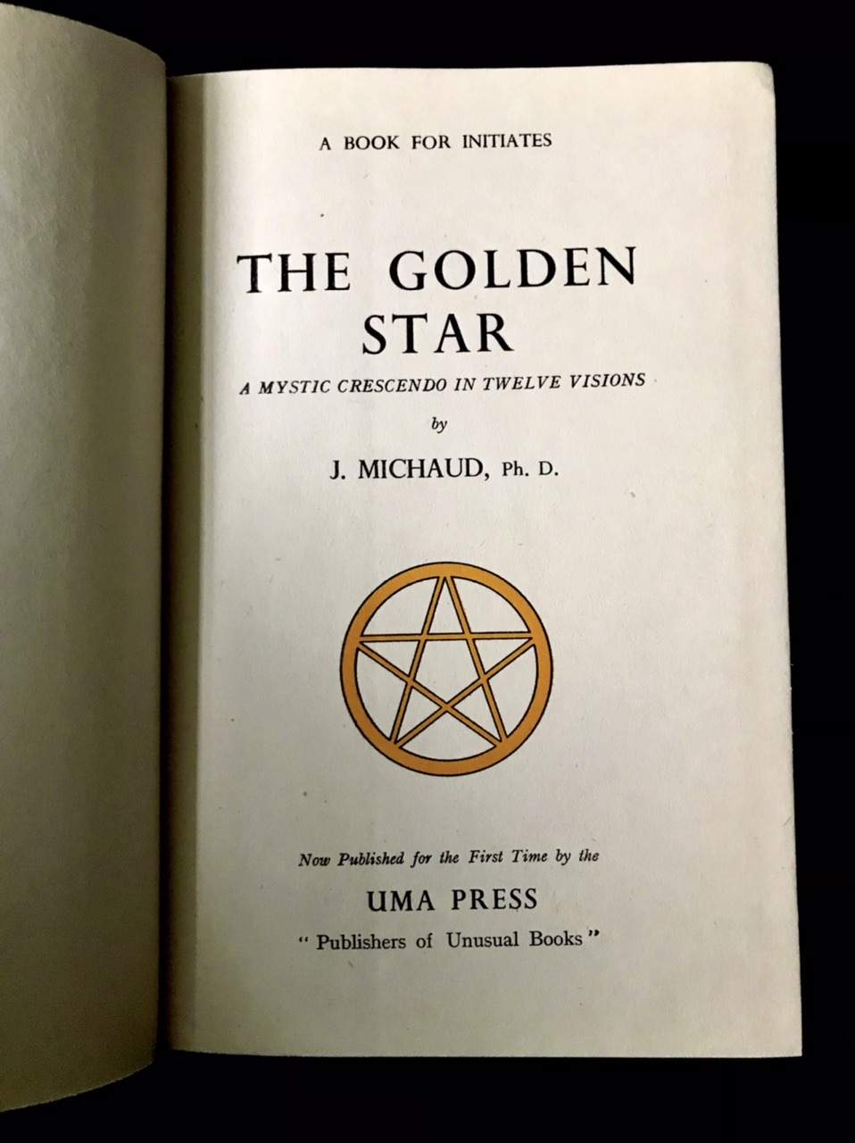 The Golden Star by J. Michaud