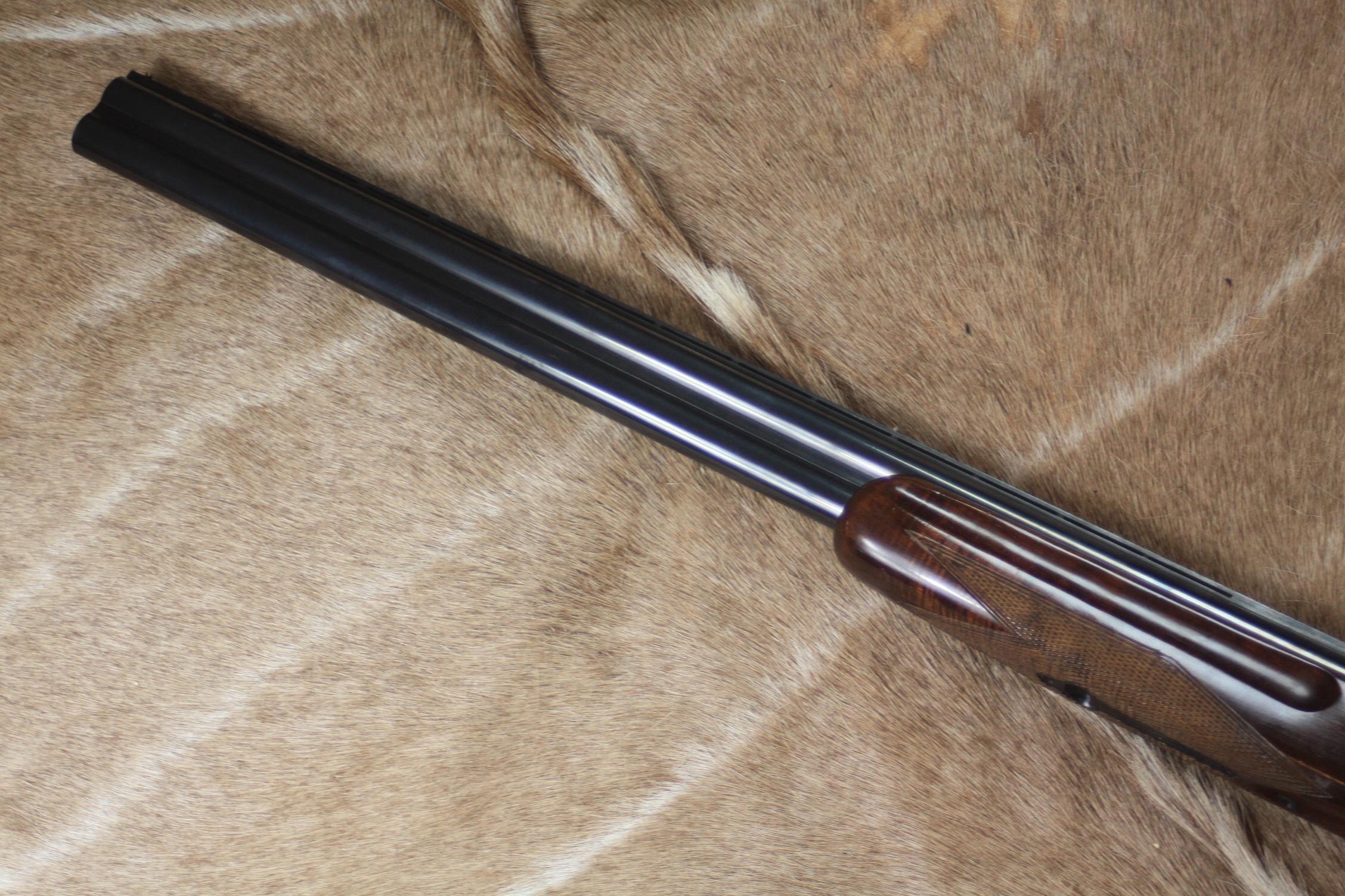 AYA 12-BORE 'YEOMAN' SINGLE-TRIGGER OVER AND UNDER EJECTOR