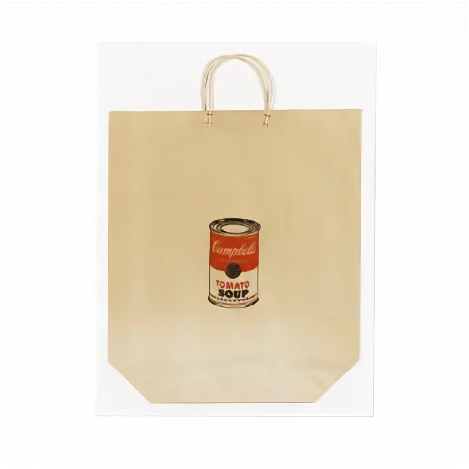 Andy Warhol - Campbell's Soup Can (Tomato) 1964 (Shopping Bag)