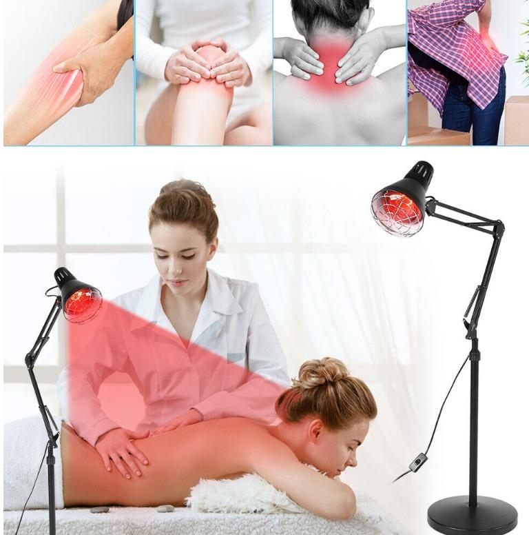 Infrared Heat Lamp Health Pain Relief Physiotherapy 275W (E)