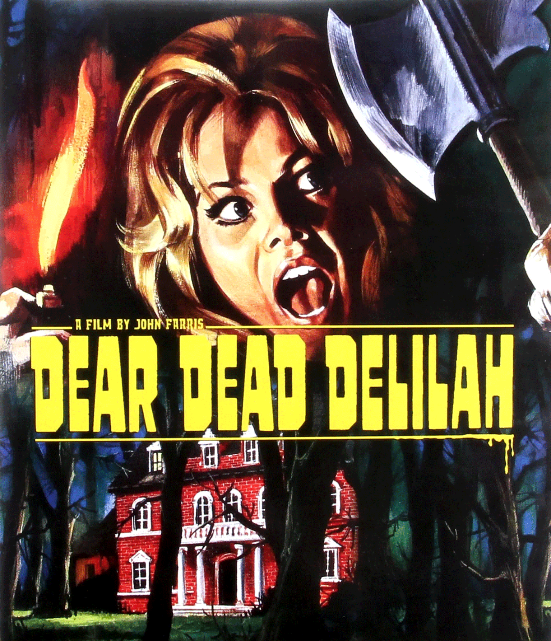 DEAR DEAD DELILAH - BLU-RAY / DVD