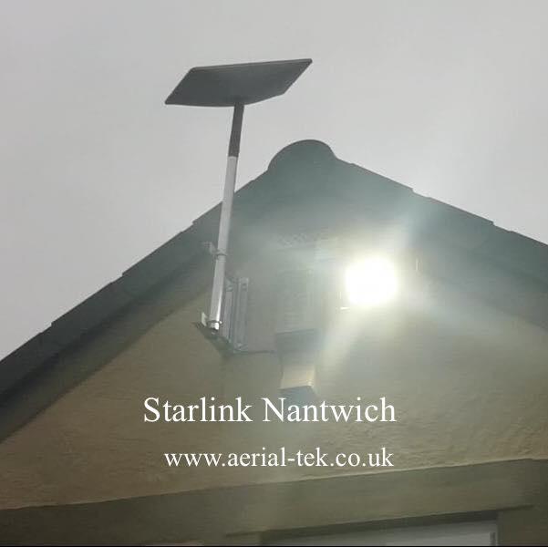 Starlink Professional Installation Nantwich