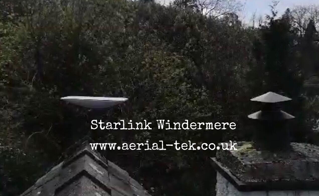 Starlink Professional Installation Windermere