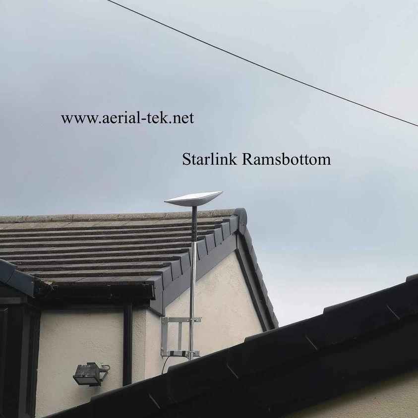 Starlink Installation Ramsbottom