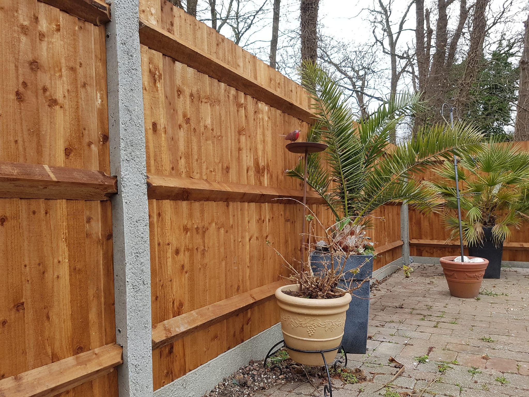 Fencing installed on Rochester