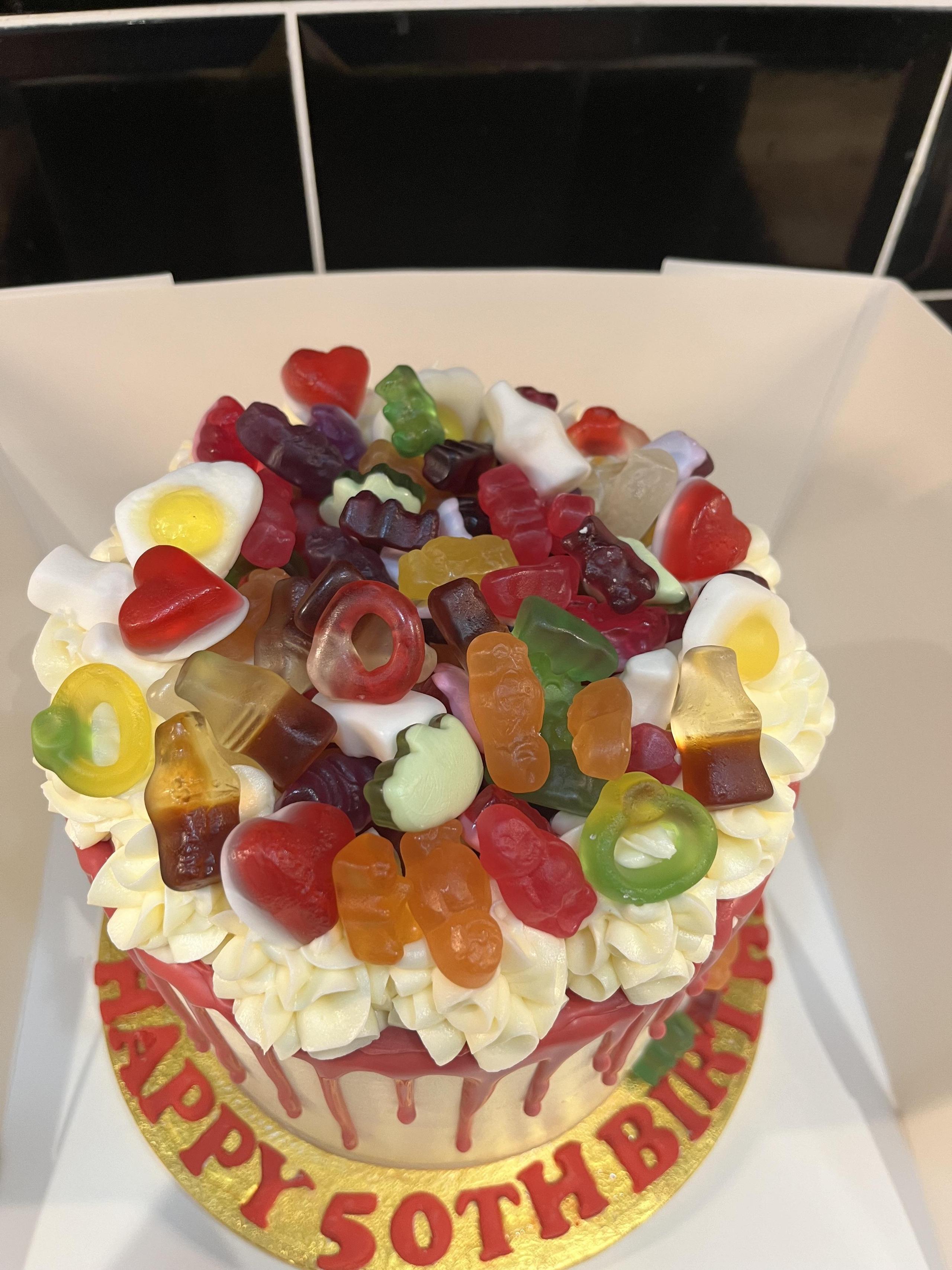 Haribo Drip Cake