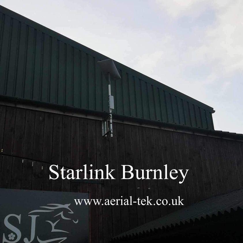 starlink, proffesional, installation, burnley,