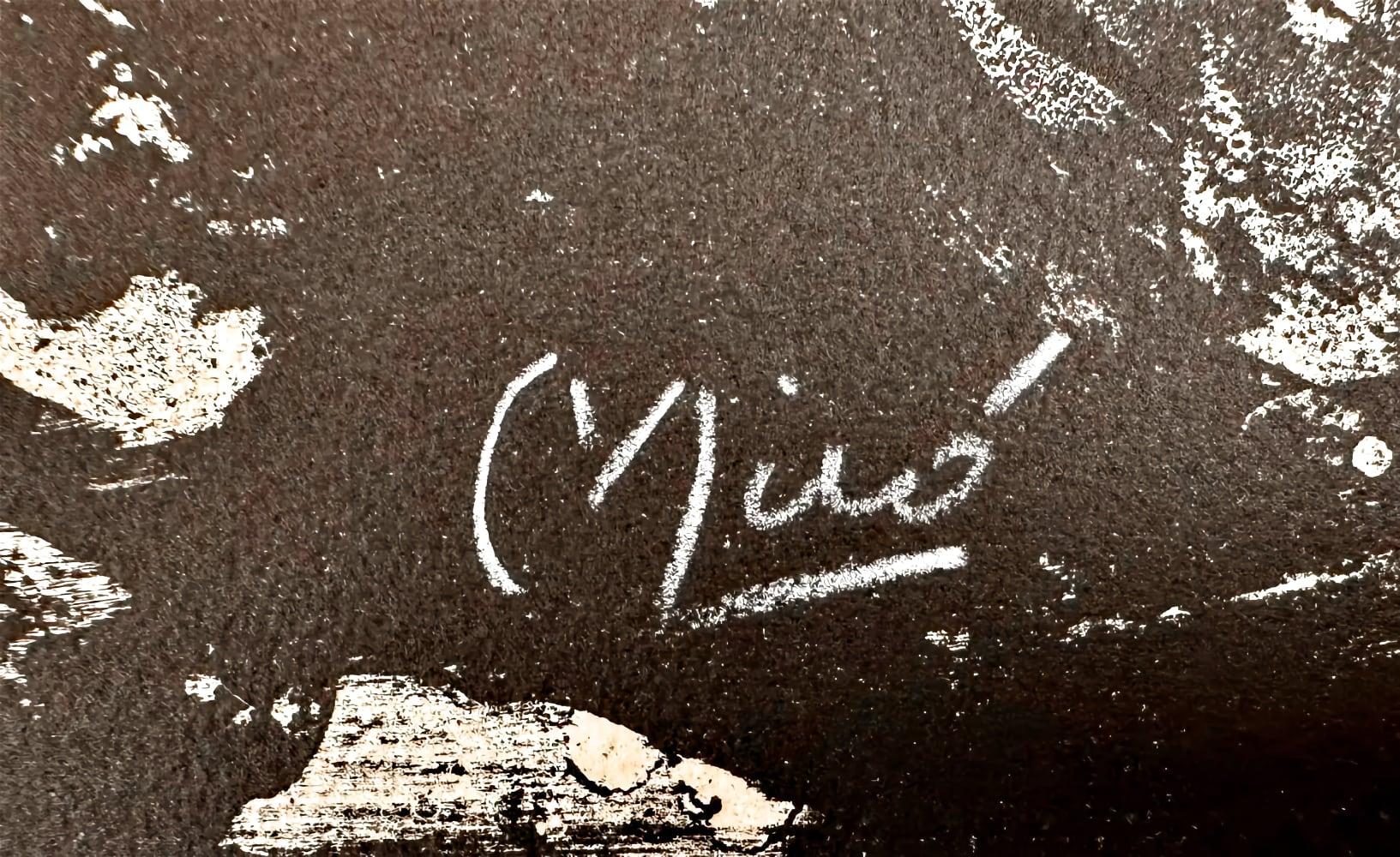 Joan Miro - Les Penalites De L'enfer Ou Les Nouvelles-Hebrides
