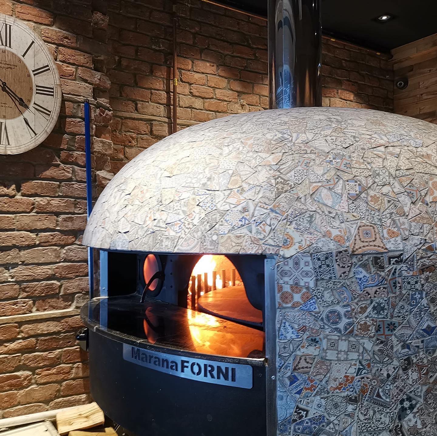 The Pizza Oven in Padrone in Helensburgh