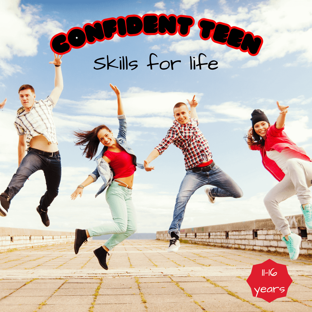 Confident kid: Skills for life. Modern Samurai Martial Arts. Matt Stait