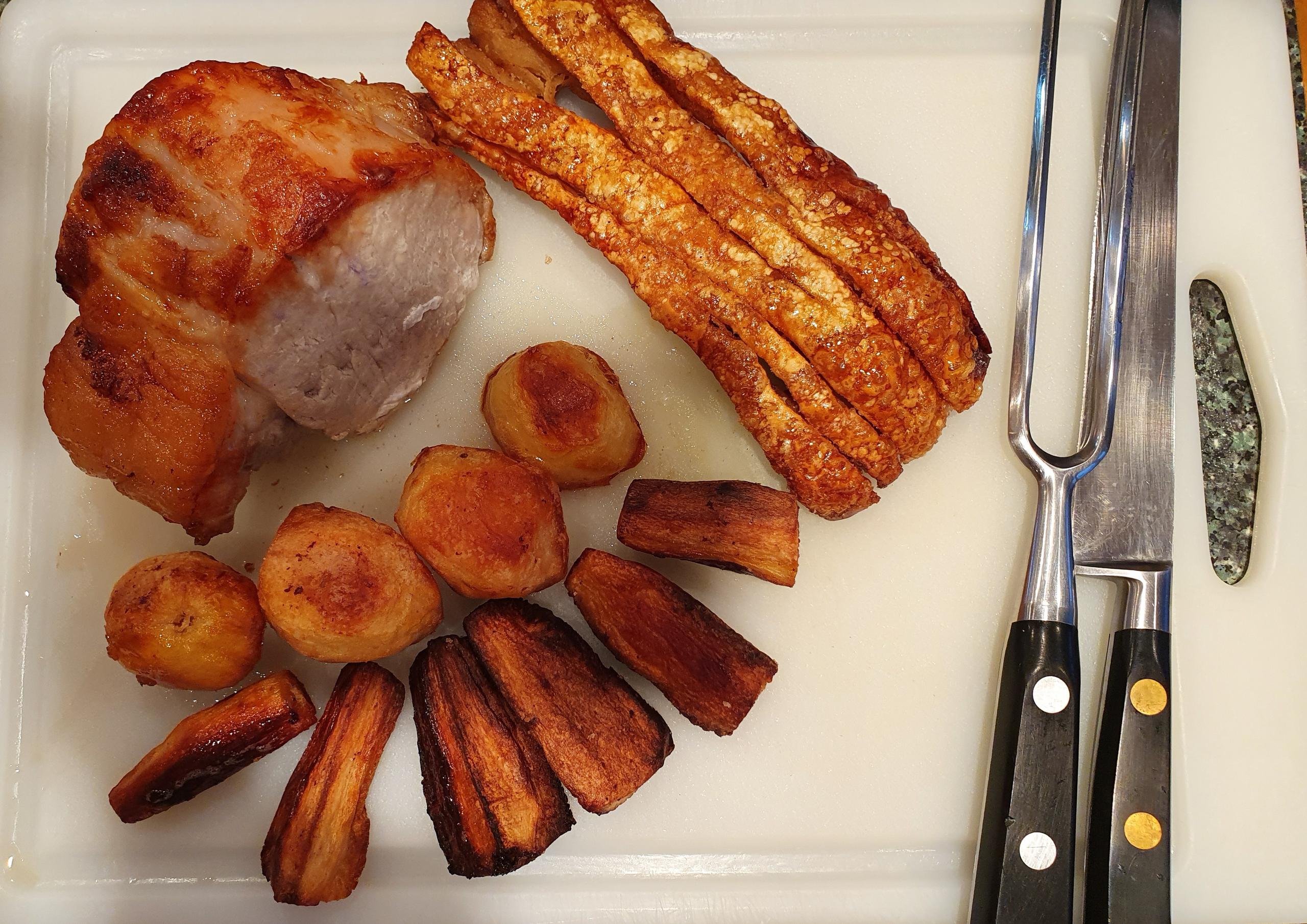 Roast Pork & Crackling