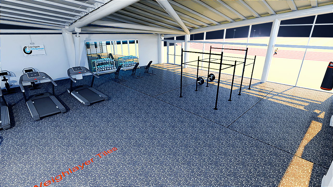 New Gym Layout & Flooring