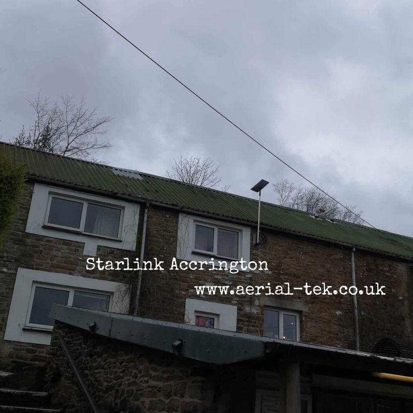 Starlink Installation Accrington