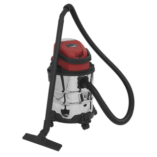 Sealey Cordless Vacuum Cleaner Wet & Dry 20L 20V Series