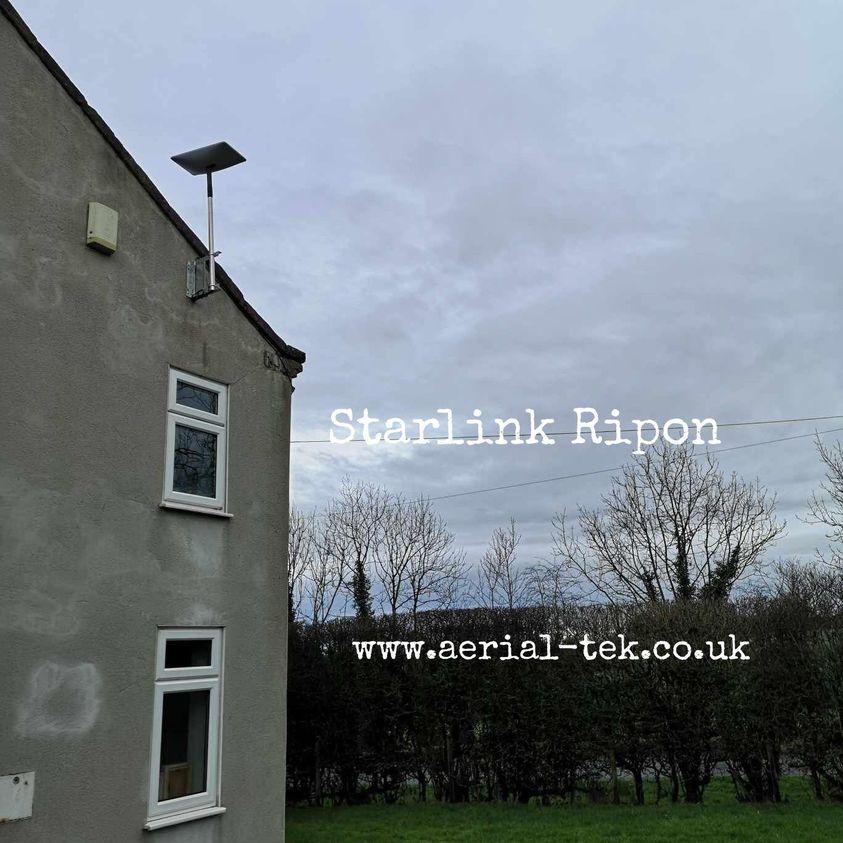Starlink Installation Ripon