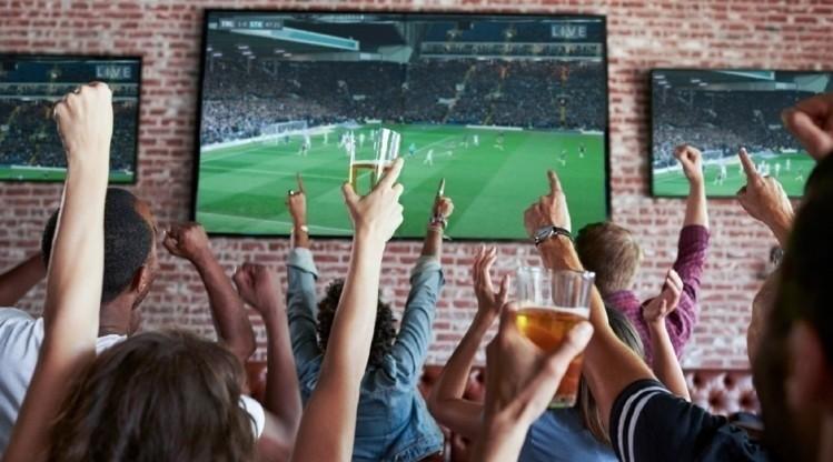 Never miss a kick and cheer on your team with live Sky Sports on our BIG screen