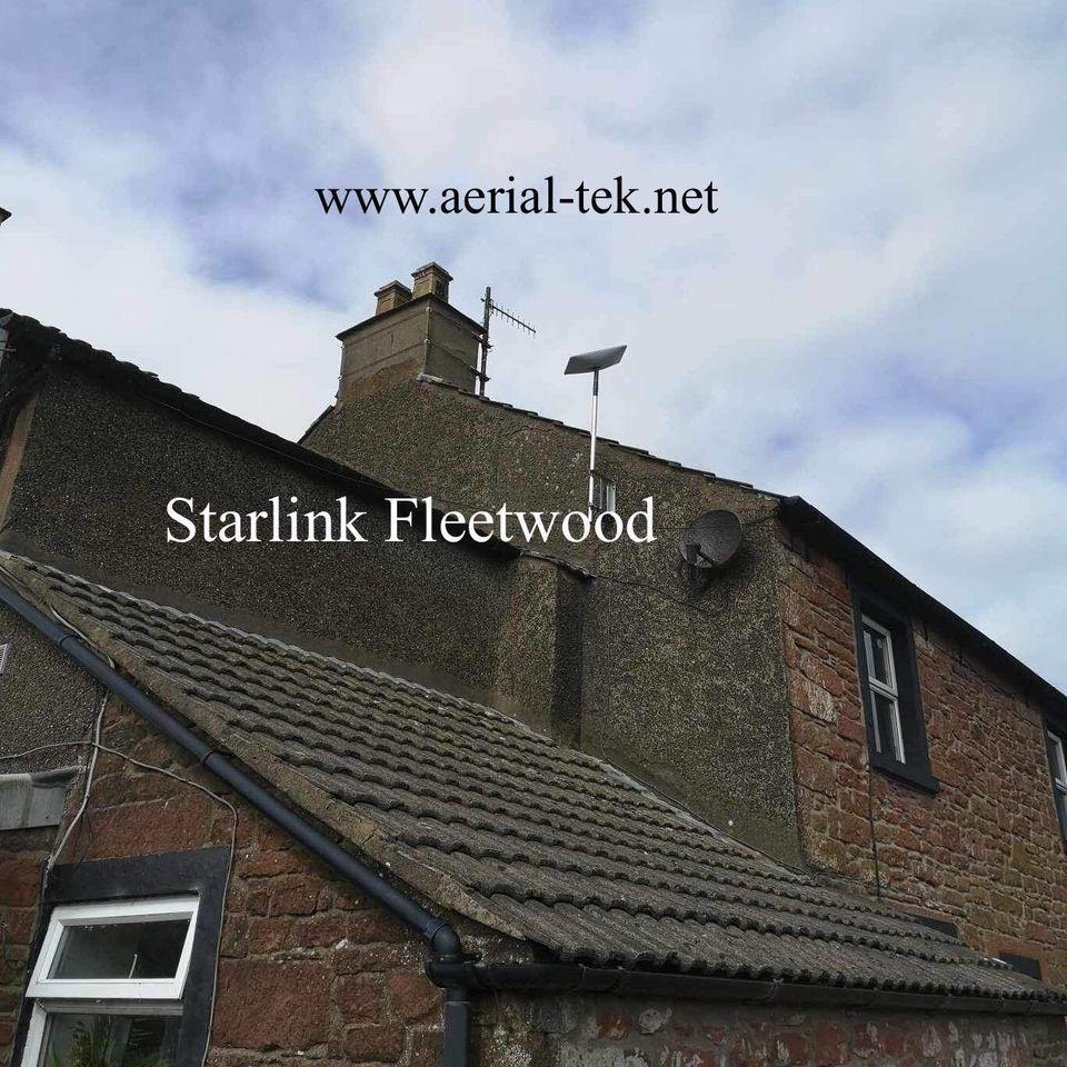 starlink fleetwood