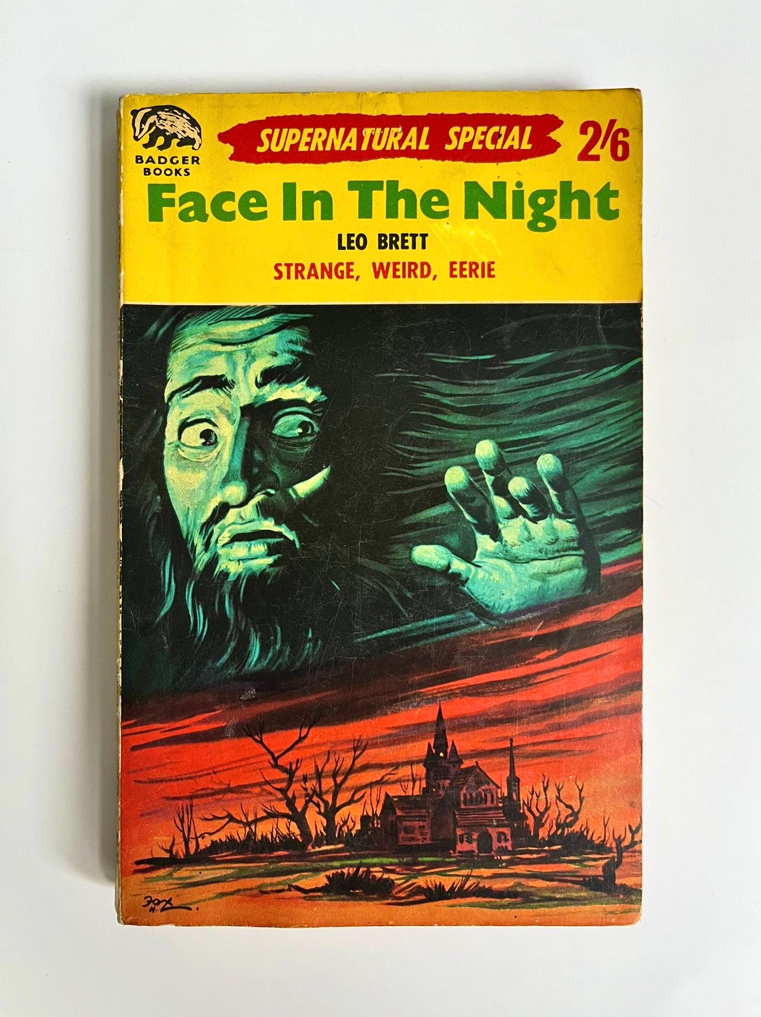 Face In The Night by Leo Brett (Lionel Fanthorpe)